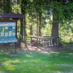 Rastplatz auf dem Monte di Bosentino