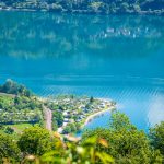 Blick auf den Caldonazzo See