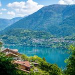 Blick auf den Caldonazzosee von Migazzone aus