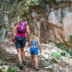 Wanderung duch das Grauer Loch