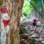 Wanderung duch das Grauer Loch