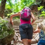 Wanderung duch das Grauer Loch