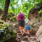 Wanderung duch das Grauer Loch