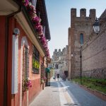 Stadtmauer Lazise am Gardasee