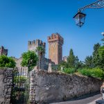 Castello Scaligero in Lazise am Gardasee