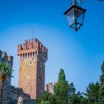 Castello Scaligero in Lazise am Gardasee