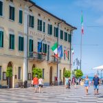 Piazza Vittorio Emanuele in Lazise am Gardasee