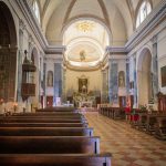 Kirche der Heiligen Zeno e Martino in Lazise am Gardasee