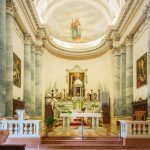 Kirche der Heiligen Zeno e Martino in Lazise am Gardasee