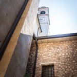 Kirche der Heiligen Zeno e Martino in Lazise am Gardasee