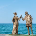 Romeo und Julia in Lazise am Gardasee