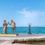 Romeo und Julia in Lazise am Gardasee