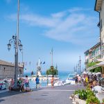 Porto di Lazise am Gardasee