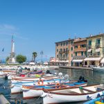 Porto di Lazise am Gardasee