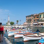 Porto di Lazise am Gardasee