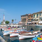 Porto di Lazise am Gardasee