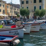 Porto di Lazise am Gardasee