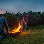 Alpenverein Tramin Herz Jesu Feuer