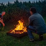 Alpenverein Tramin Herz Jesu Feuer