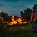 Alpenverein Tramin Herz Jesu Feuer