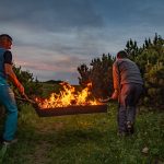 Alpenverein Tramin Herz Jesu Feuer