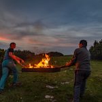 Alpenverein Tramin Herz Jesu Feuer