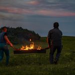 Alpenverein Tramin Herz Jesu Feuer