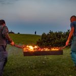 Alpenverein Tramin Herz Jesu Feuer