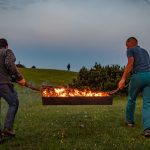 Alpenverein Tramin Herz Jesu Feuer