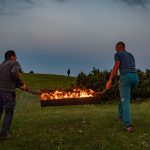 Alpenverein Tramin Herz Jesu Feuer