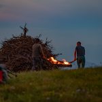 Alpenverein Tramin Herz Jesu Feuer Roen