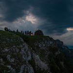 Herz Jesu Feuer auf dem Roen – Alpenverein Tramin