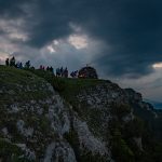 Herz Jesu Feuer auf dem Roen – Alpenverein Tramin