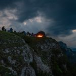 Herz Jesu Feuer auf dem Roen – Alpenverein Tramin