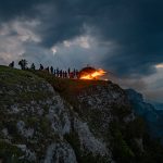 Herz Jesu Feuer auf dem Roen – Alpenverein Tramin