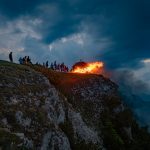 Herz Jesu Feuer auf dem Roen – Alpenverein Tramin