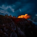 Herz Jesu Feuer auf dem Roen – Alpenverein Tramin