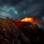 Herz Jesu Feuer auf dem Roen – Alpenverein Tramin