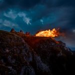 Herz Jesu Feuer auf dem Roen – Alpenverein Tramin