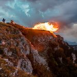 Herz Jesu Feuer auf dem Roen – Alpenverein Tramin