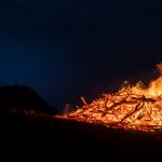 Herz Jesu Feuer auf dem Roen – Alpenverein Tramin