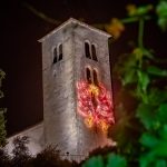 Herz Jesu Feuer St. Jakob Kirche Tramin