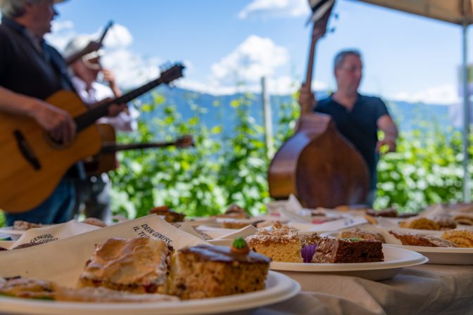 Genussfest am Weinlehrpfad Kurtatsch