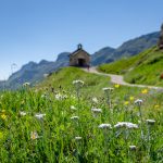 Kapelle Regina Defensionis auf dem Pordoi Joch