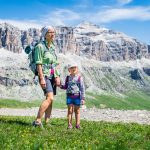 Anni und Anna vor dem Sellastock