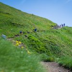 Auf dem Bindelweg zum Rifugio Viel dal Pan