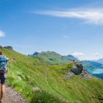 Auf dem Bindelweg zum Rifugio Viel del Pan