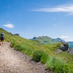 Auf dem Bindelweg zum Rifugio Viel del Pan