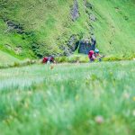 Mountainbiker auf dem Bindelweg