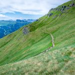 Mountainbiker auf dem Bindelweg